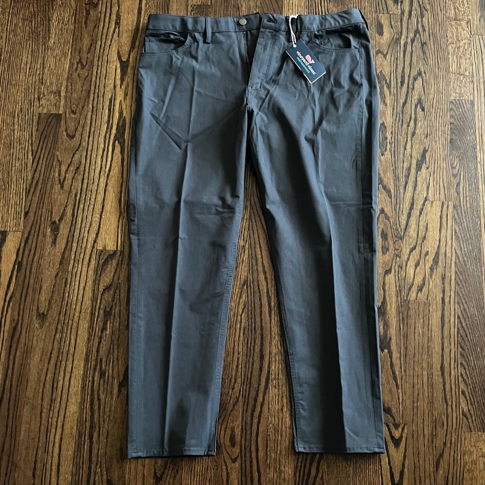 Vineyard Vines Men’s On-the-Go Pants 38x30 NWT
